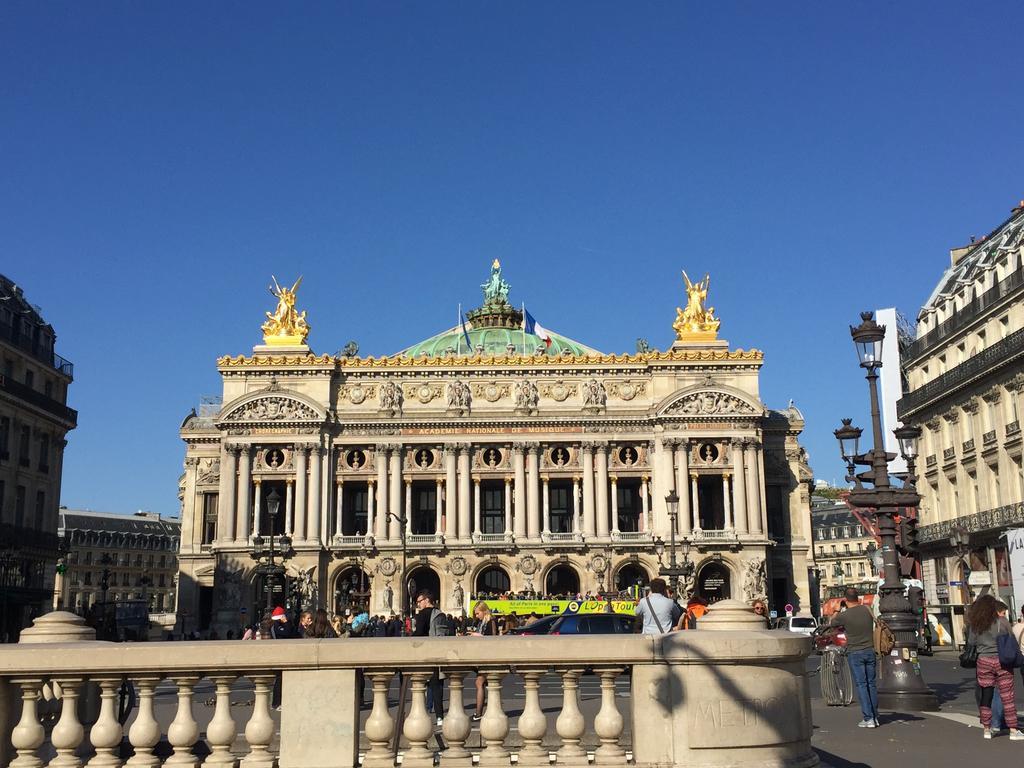 Studio Aboukir Paris Exterior foto